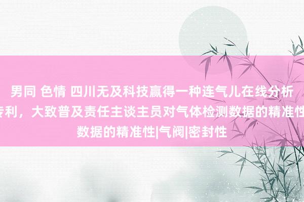 男同 色情 四川无及科技赢得一种连气儿在线分析进样器结构专利，大致普及责任主谈主员对气体检测数据的精准性|气阀|密封性